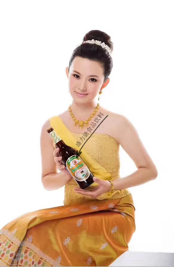 缅甸缅玛啤酒myanmar640ml×12大瓶整箱老挝啤酒进口啤酒 640ml大瓶6