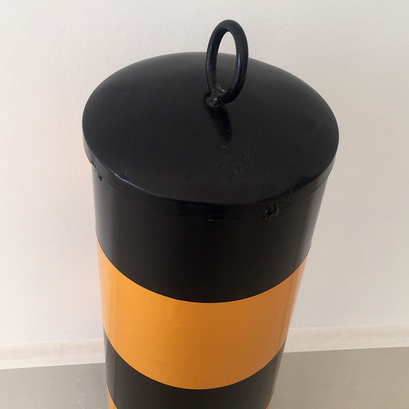 防撞柱钢管警示柱带锁可拆卸地桩立柱禁止停车桩拦路挡车路障防撞隔离