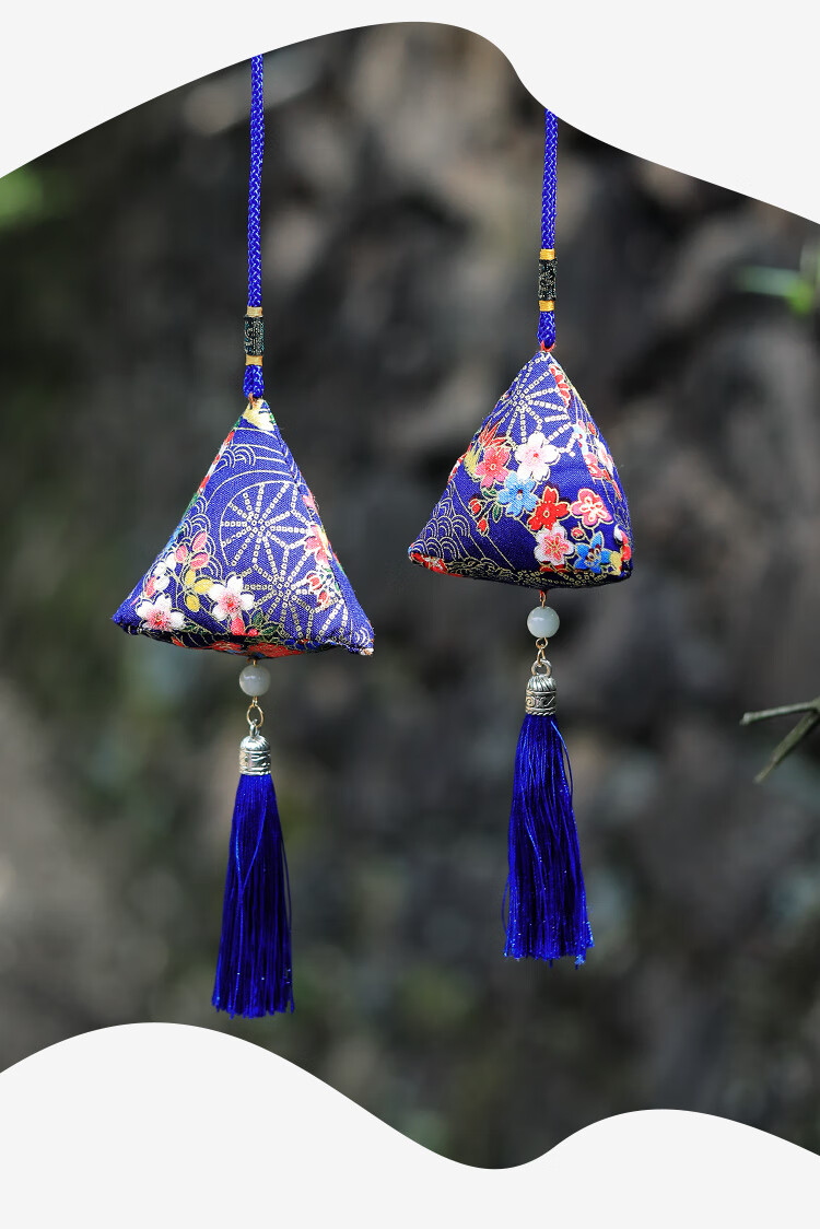 端午节挂件创意端午节树脂粽子挂件车载挂饰端午商场活动装饰小礼物