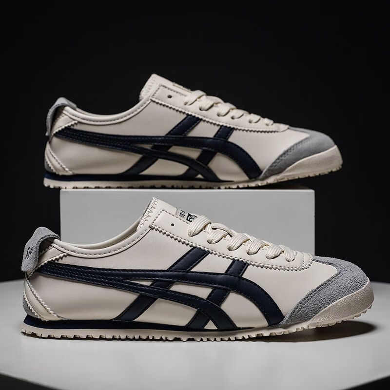 莆田纯原高品质泰格鞋老虎鞋tiger鞋春夏秋冬统款鞋子一脚蹬男女鞋