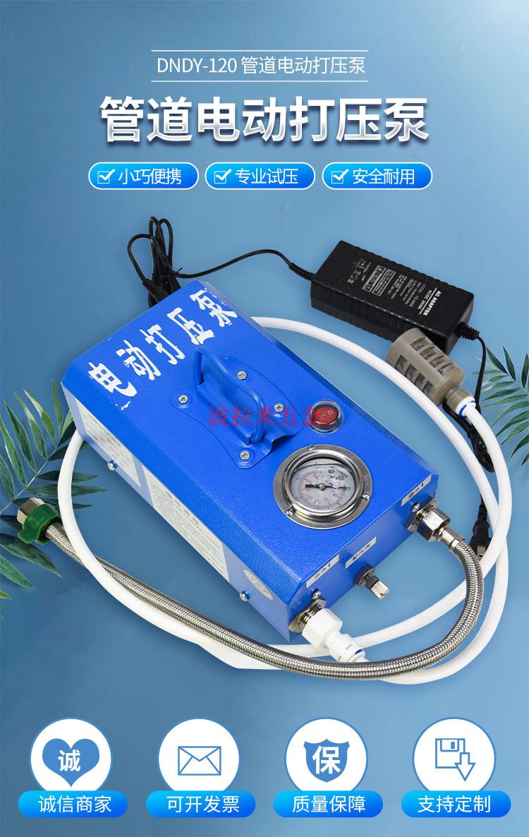 手提式小型电动试压泵ppr地暖水管试压机管道打压泵打压机加压泵dsny