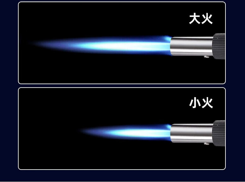气罐喷火抢喷头 高品质料理喷枪烘焙烧烤喷火枪卡式气喷枪头气体点火