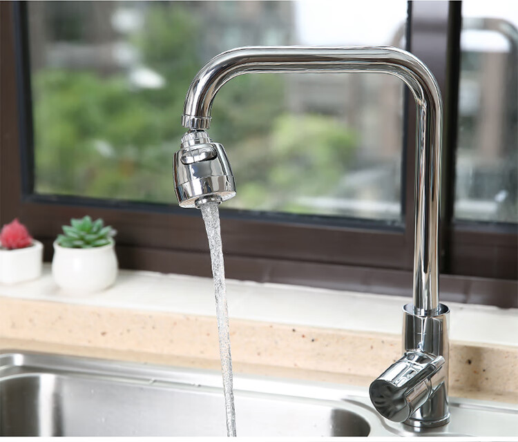 华帝水龙头防溅头延伸器过滤器冷热通用自来水软管花洒厨房洗菜盆神器