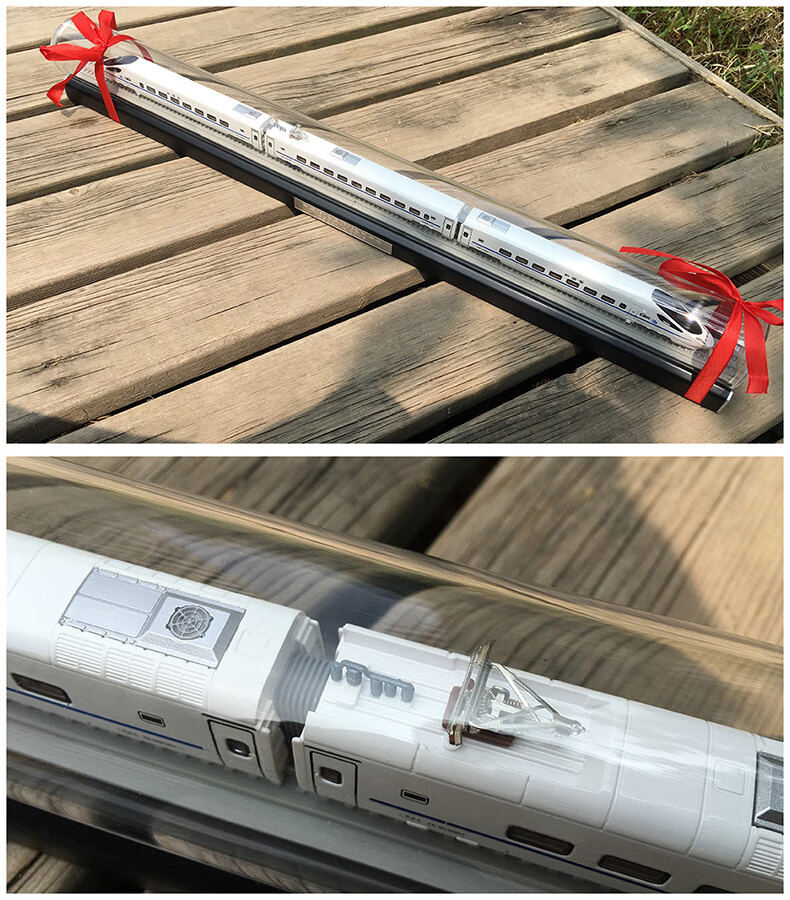 火车和谐号高铁标准城际动车组crh模型合金仿真收藏送礼摆件时速200
