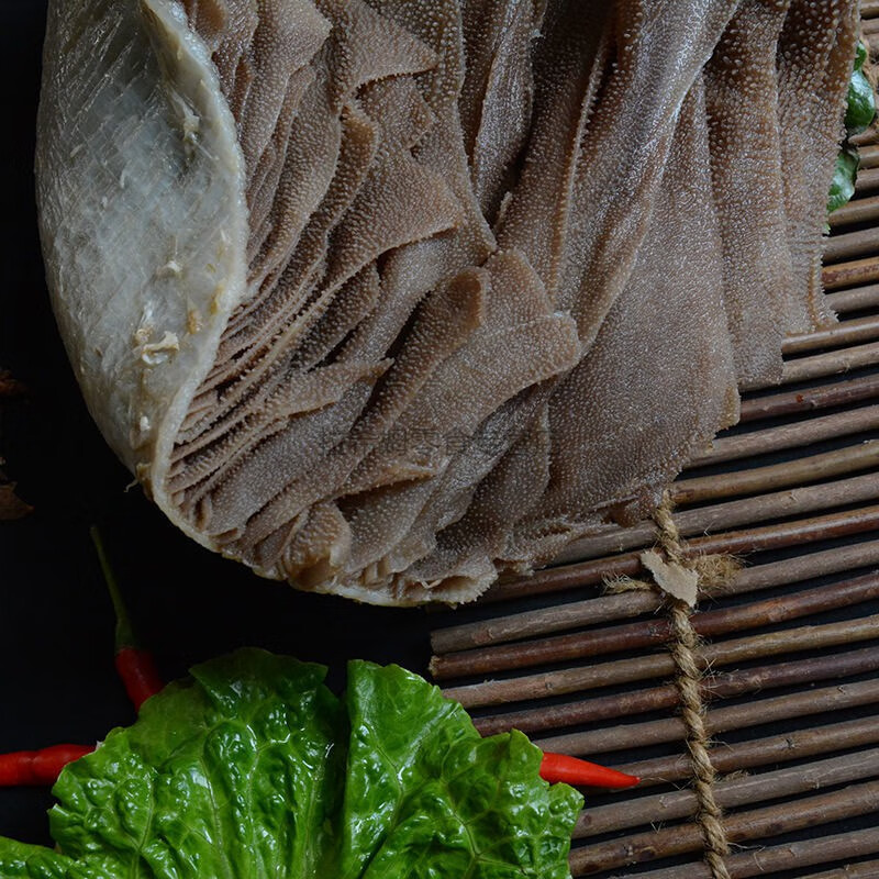 牧马安达5斤新鲜毛肚整个黑白商用批发牛百叶牛肚杂千层肚火锅食材串