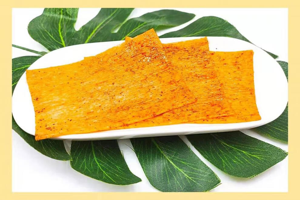 【京选美食】余金龙辣片海苔味小滑头老式辣片麻辣条儿时经典8090怀旧