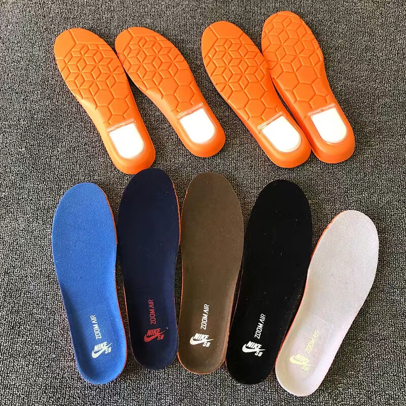 适配耐克nikesbzoom鞋垫滑板鞋dunklowpro联名portmore鞋垫sb蓝色35