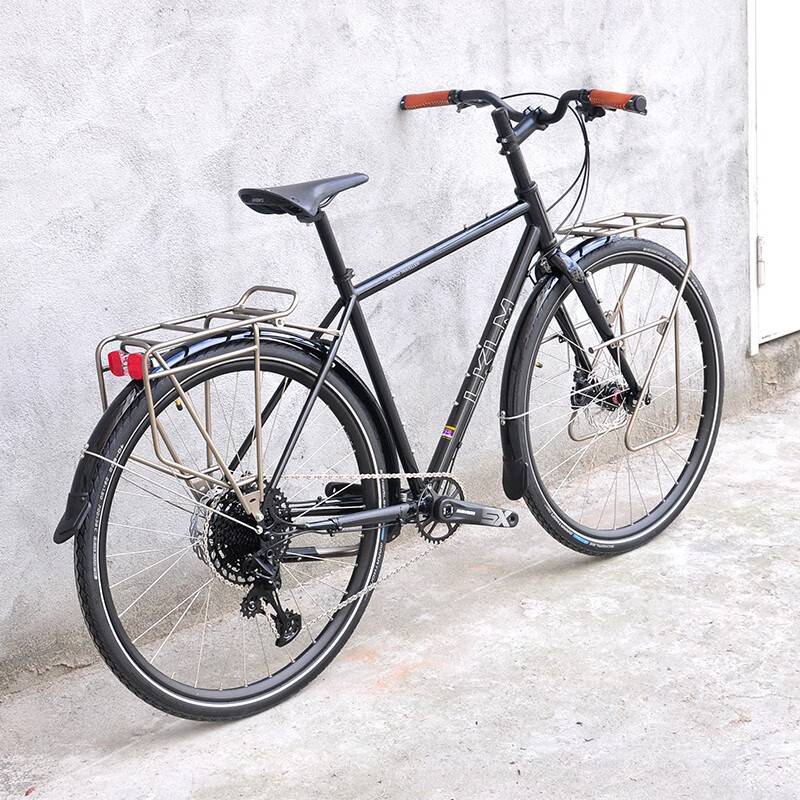 长途旅行自行车公路自行车自行车24 26英寸开朗环球旅行者 单盘款