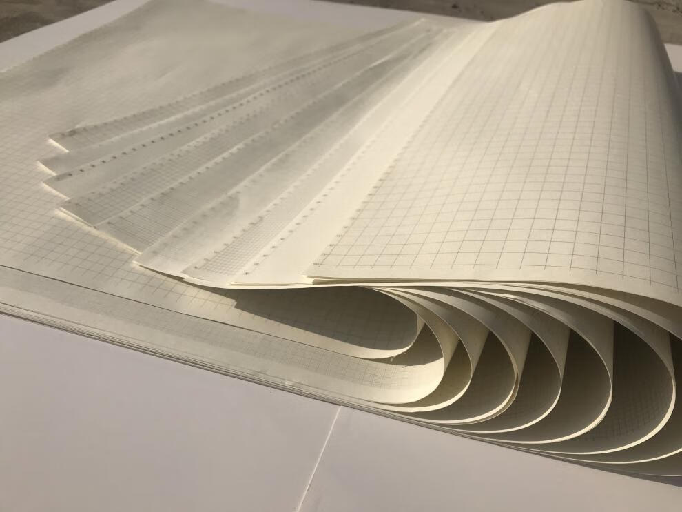 5mm网格纸 a1 a2 a3 a4 浅灰色计算纸方格纸坐标纸绘图纸 a3 1毫米