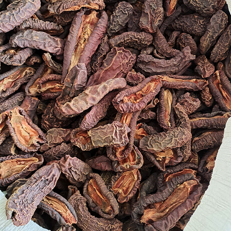 宣木瓜500克皱木瓜中药材散装药用 酸木瓜干泡水皱皮木瓜粉【图片