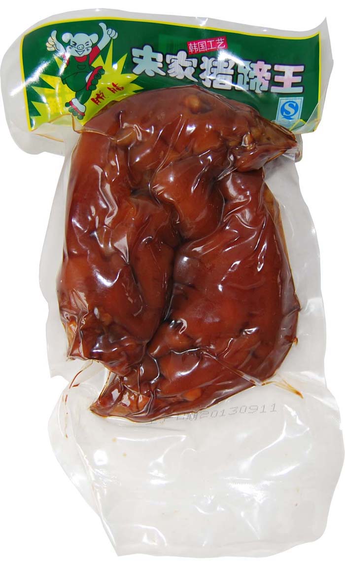 宋家猪蹄王 400g 威海 荣成特产 真空包装 熟食猪蹄王 酒店开袋猪手