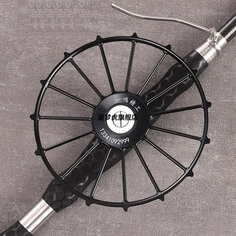 路亚甲鱼杆两用甲鱼枪盘甲鱼枪轮钛合金盘甲鱼枪全套配件甲鱼枪鳖枪打