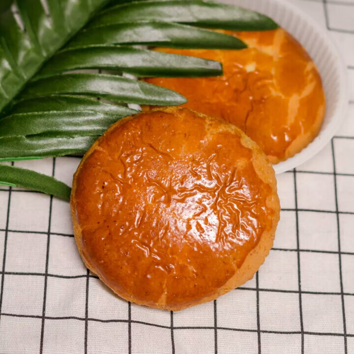 云维沾益小粑粑十个装云南曲靖特产健康小吃零食办公室送礼火腿味70g