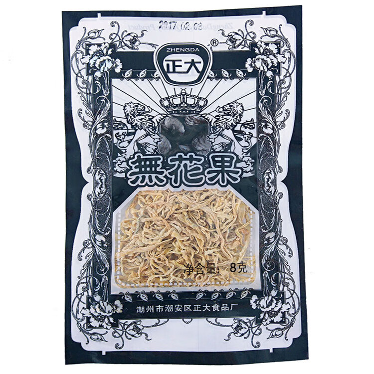 凯偲洽 无花果干丝酸甜小包装童年经典80后怀旧零食小吃休闲食品 10包