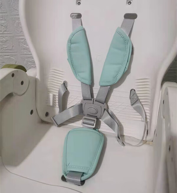幼儿园儿童吃饭桌子爱音aing婴餐椅安全带cs贝易dodobaby宝宝 银灰