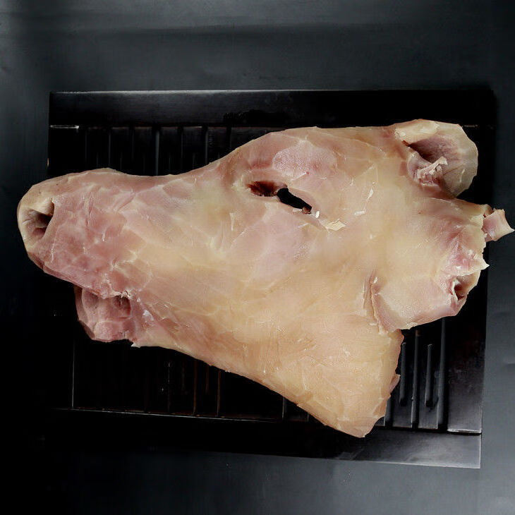 新鲜现杀牛头肉带皮牛脸肉熟牛头肉牛皮牛肉筋头巴脑牛杂牛蹄牛筋