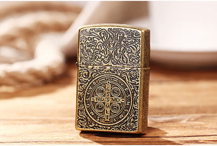 zorro佐罗打火机防风煤油地狱神探康斯坦丁创意男士礼物批发