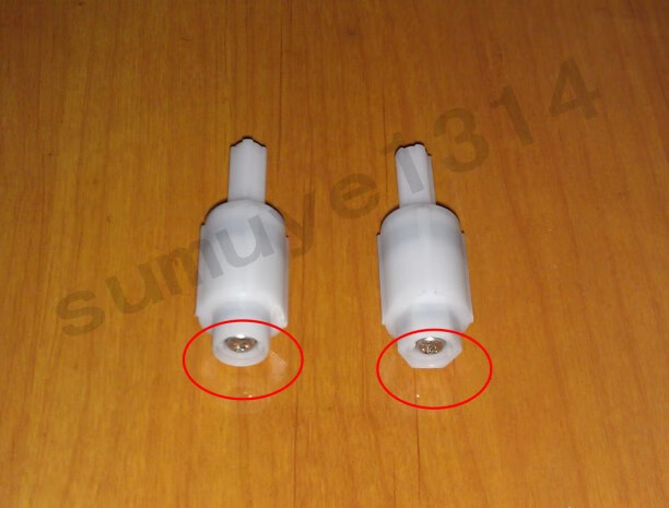 马桶盖配件马桶盖 阻尼器 缓冲器 易拆快装坐便器盖板阻尼 铰链 m型号