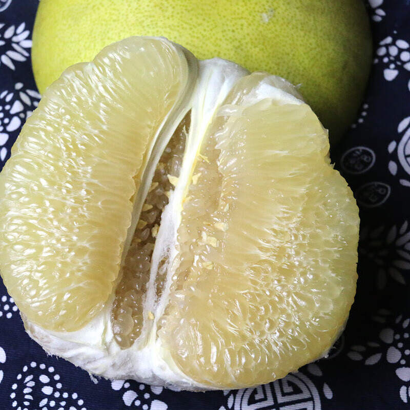 四川高山柚子10斤白肉蜜柚当季琯溪白心蜜柚新鲜现货