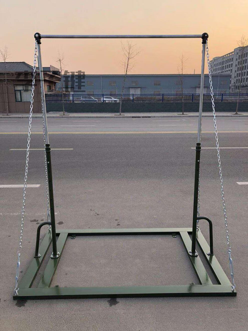 学校训练室外双杠移动式杆引体向上健身器材健身器材lzj98整套单杠