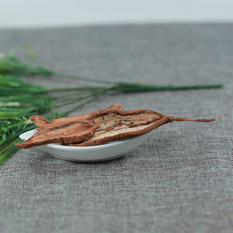 北京同仁堂白蔹 无硫新货 中药材 500克 白蔹片白蔹根八卦牛见白蔹粉