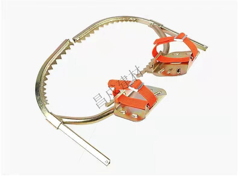 爬电线杆的脚扣 德国进口脚扣爬树爬杆神器木杆脚扣上树专用工具电线