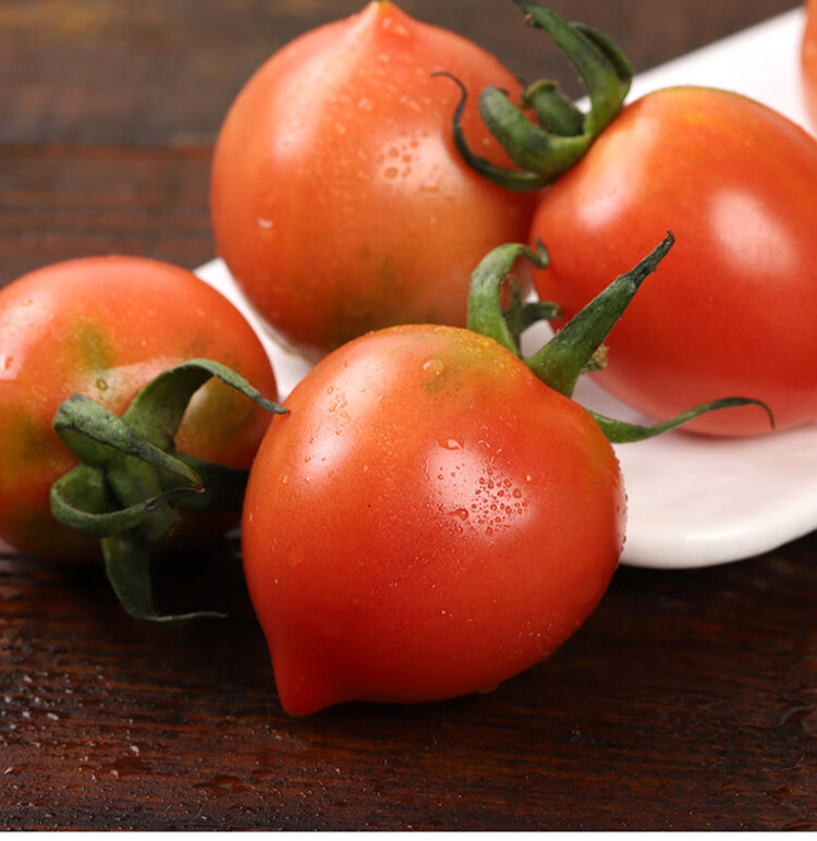 媚调 春桃柿子圣女果小番茄新鲜水果当季 2500克(净重5斤)【图片 价格