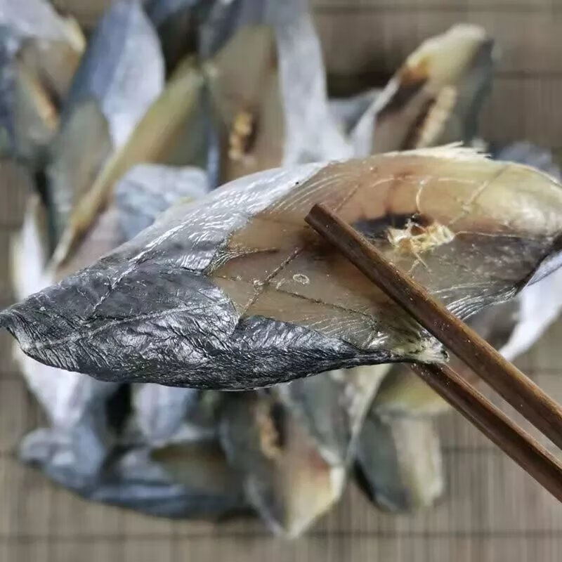美意颂梅香咸鱼干马鲛鱼咸鲅鱼块鲅鱼段咸鱼干货半干品批发海产品 250