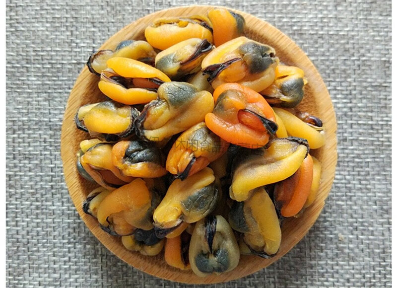 大菜园淡菜干海虹干贻贝青口贝干壳菜肥贻贝干干货500g