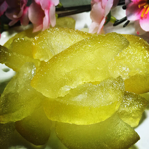 蜂蜜柚子皮柚子皮糖即食柚皮干柚子皮蜜饯休闲零食多种规格1斤500g袋