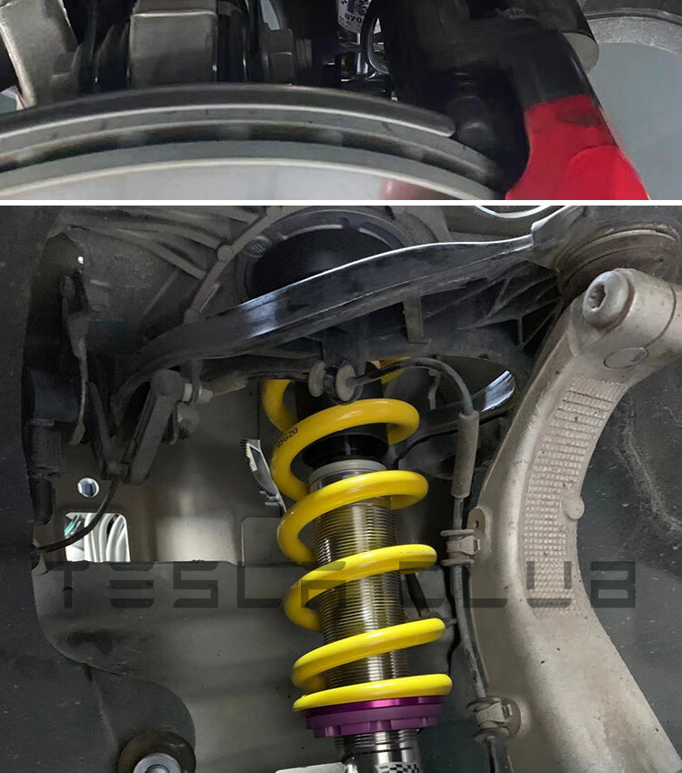 kw舒适型避震适用特斯拉model3modelymodelsv3可调减震器绞牙悬挂升级