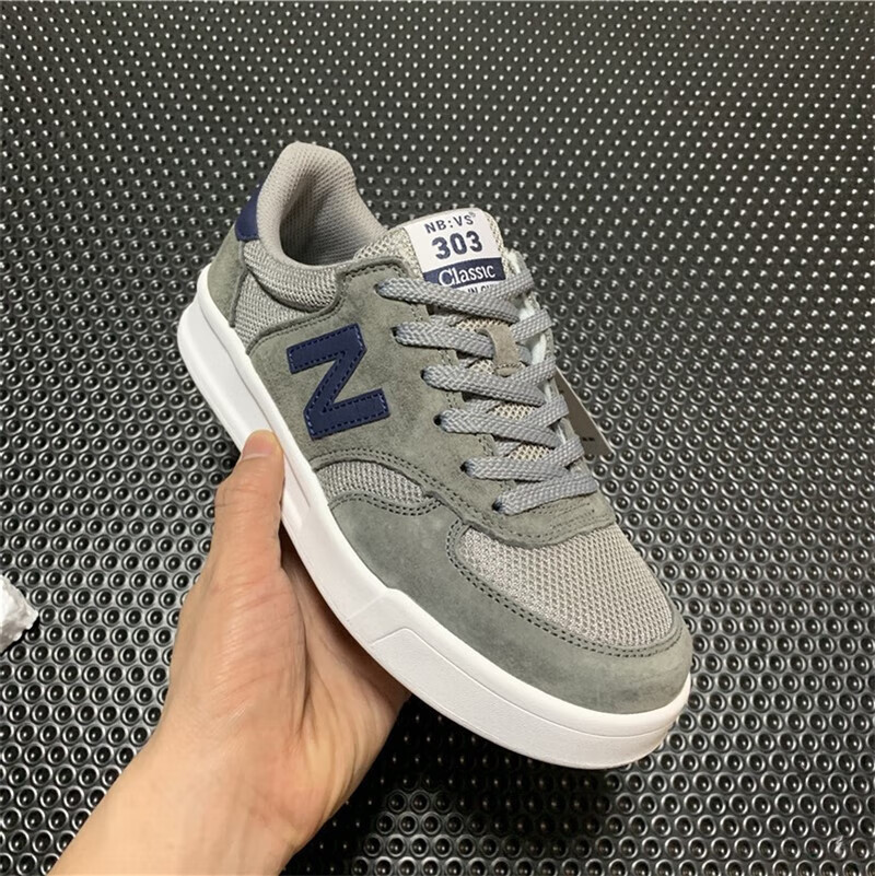 新·百伦n·b官方旗舰学生男女nb303平板鞋复古秋季防滑情侣百搭休闲