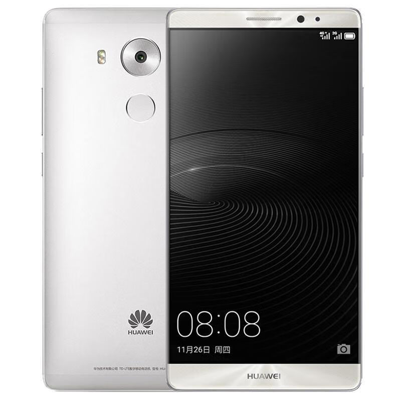 二手huawei华为mate8移动联通电信4g指纹9双卡mates手机10mate8通4g3