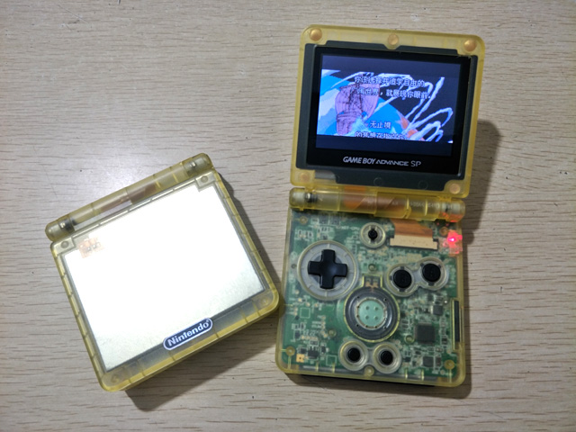 任天堂gameboygbasp游戏机80后童年怀旧复古老式掌机gba高亮主机原装
