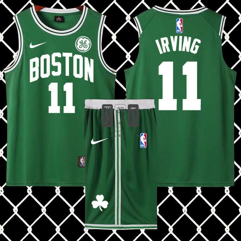 西朗森篮球服套装定制nba体育运动布朗7号凯尔特人球衣0号塔图姆篮球