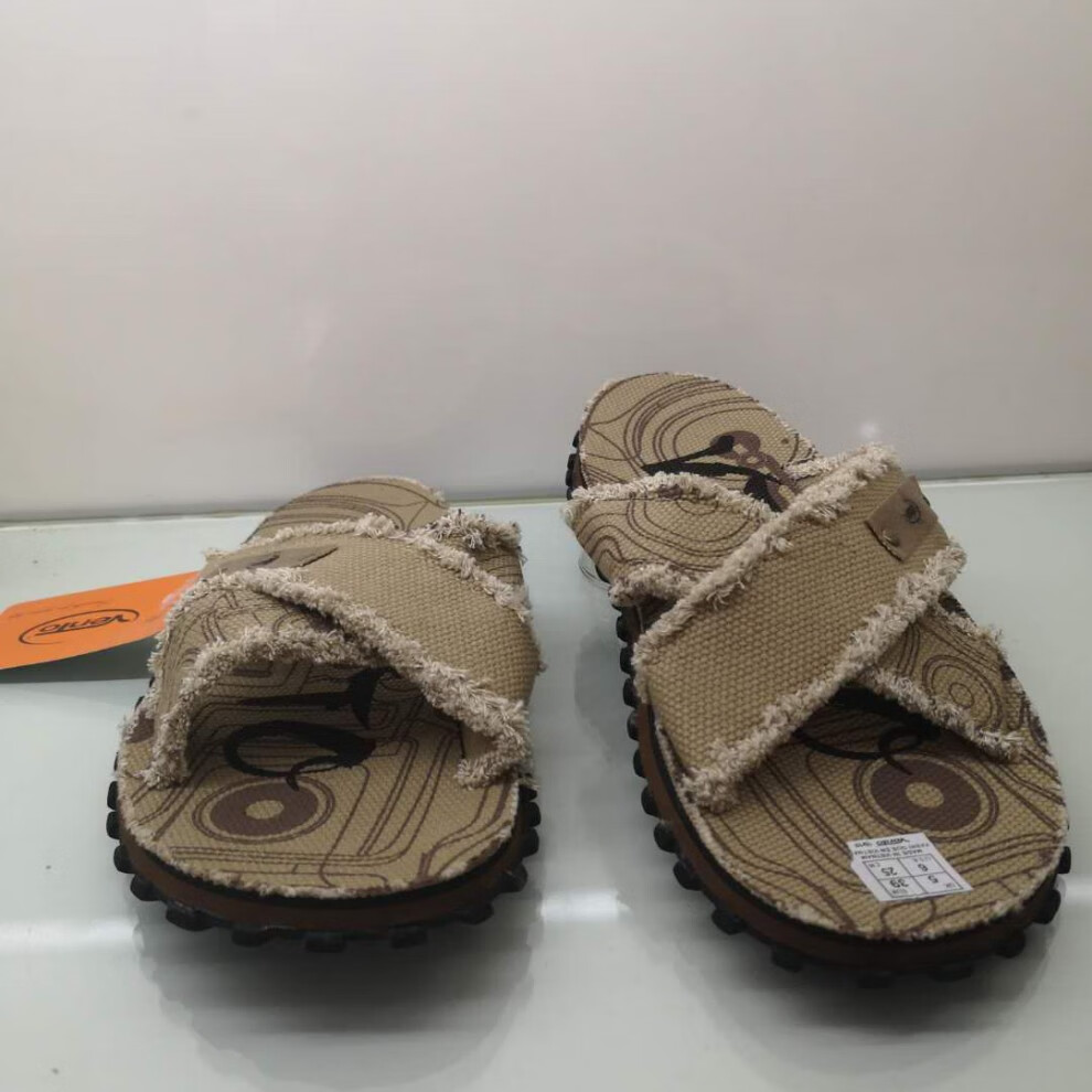 经典款回归断货好久啦终于有了男士轮胎底拖鞋牛仔布品质定制款1184深