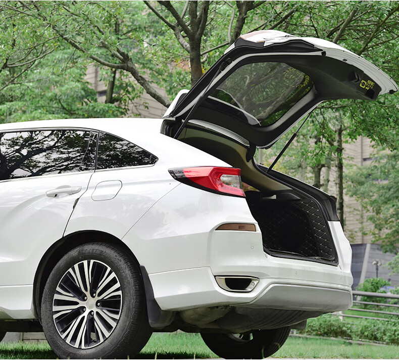 适用于20款本田urv冠道电动尾门17crv皓影自动后备箱电吸门改装 电动