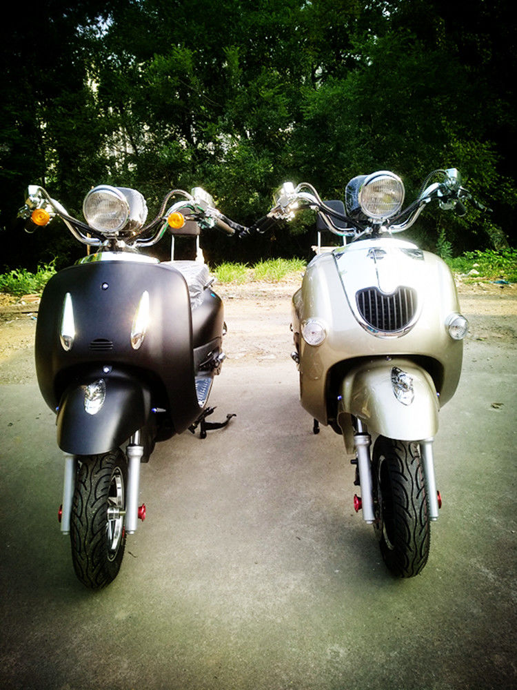 大龟王电动车电瓶车大功率踏板摩托车72v锂电池外卖爬坡长跑王 磨砂红