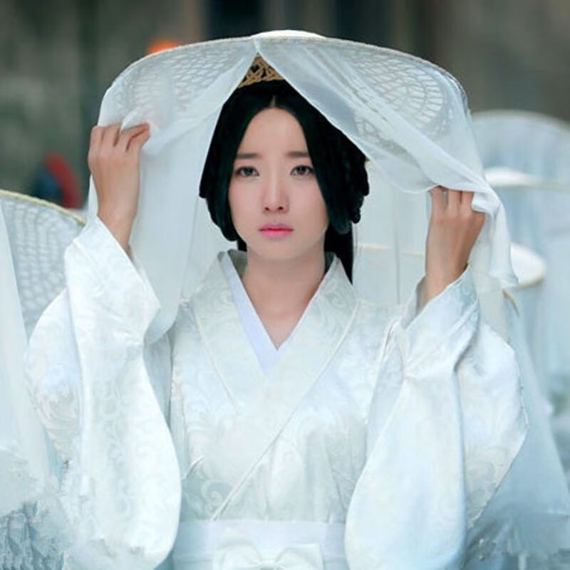 璟道新品面纱古风古装道具汉服幕篱帷帽侠客斗笠帽古风女薄纱谢怜cos