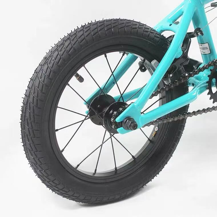 铝合金bmx小轮车noltke (nk) elite 14寸 铝合金高配 bmx 欧亚马铁瓷