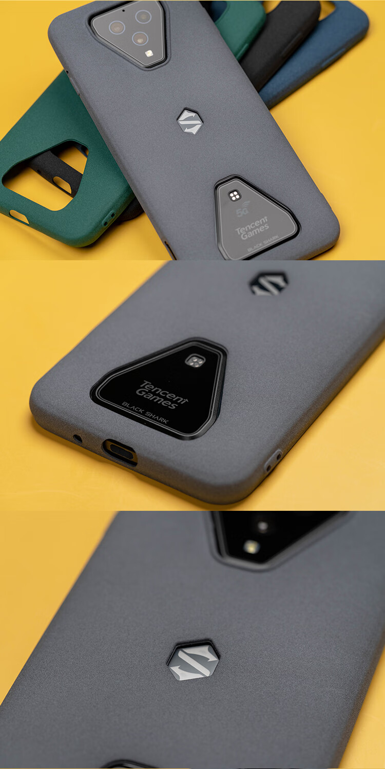 牛壳壳黑鲨3手机壳3spro黑鲨游戏手机黑鲨33s黑色