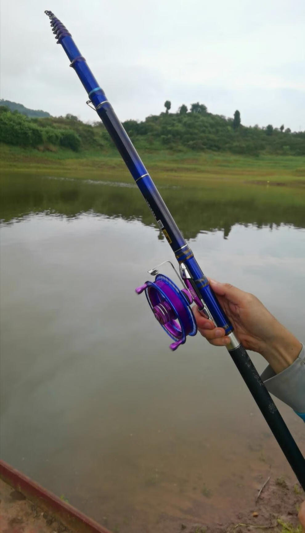 景溪升級版谷麥釣法手車竿前打竿專用魚線抗卷耐磨拉力大飛磕同款千壽