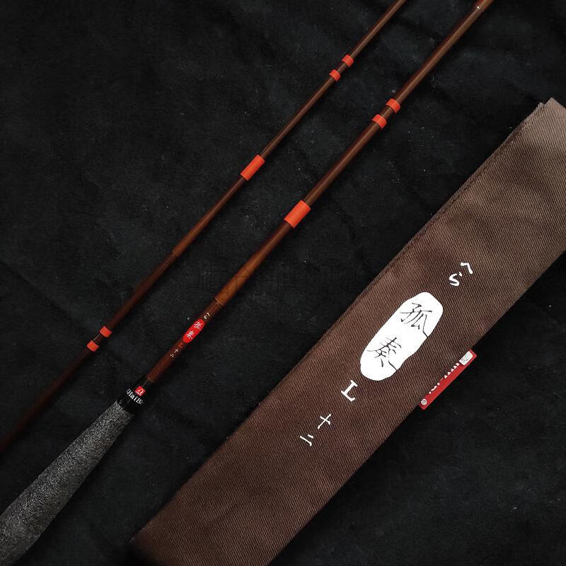 海滨并继竿海滨成道孤奏l并继竿孤竹插节竿鲫鱼竿钓鱼竿超细超轻鱼竿