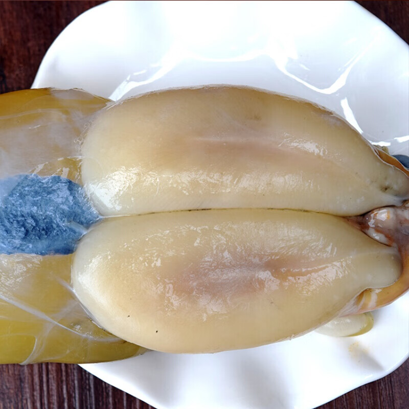 东海墨鱼蛋500g*2包 大乌贼蛋目鱼蛋带膏黄 宁波腌制海鲜