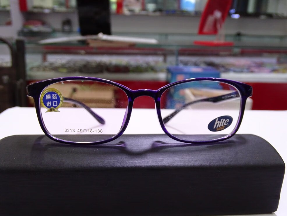 蓝色镜架8313 韩国进口镜架镜片-1050度【图片 价格 品牌 报价】-京东