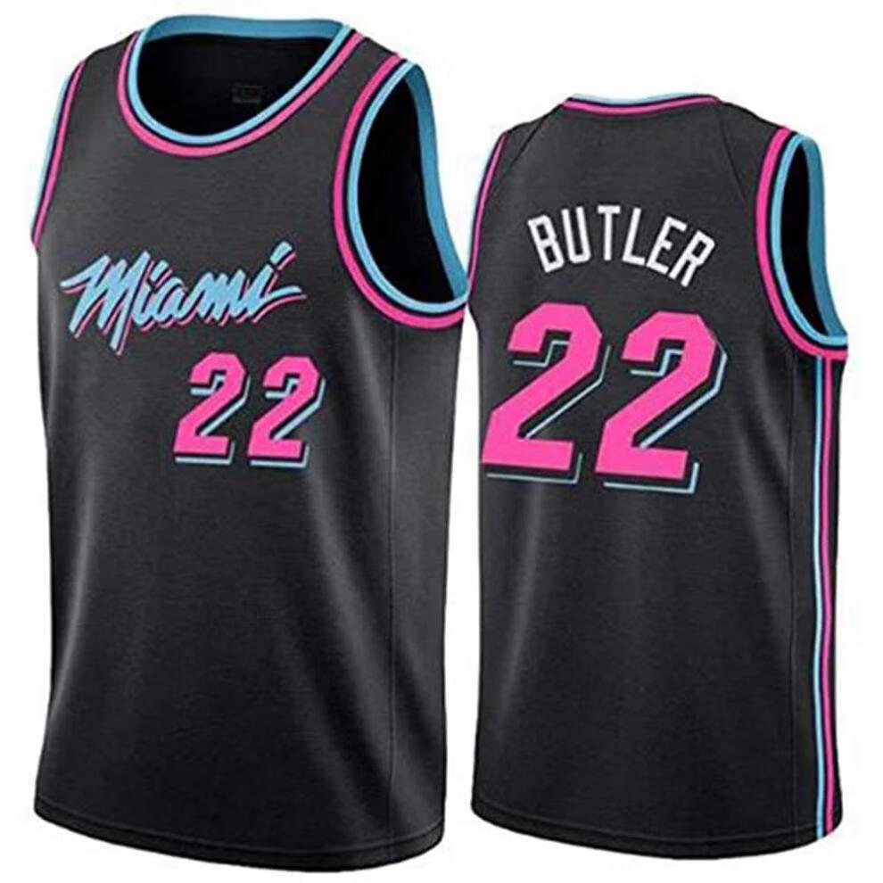 腾讯体育nba旗舰店同款热火队22号吉米巴特勒球衣butler城市版渐变