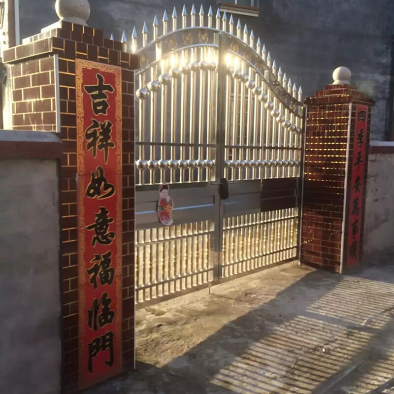 大门对联外墙对联瓷砖雕刻高温微晶墙砖定制大院门头牌匾横批瓷砖 a