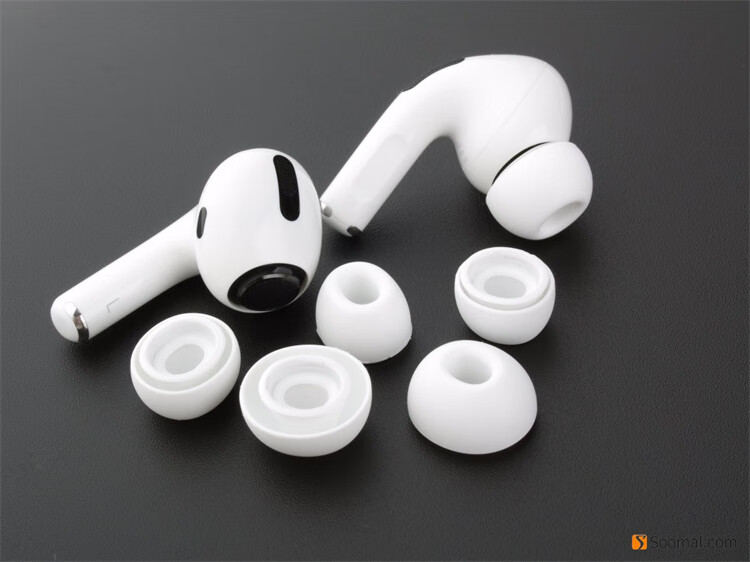 适用于苹果airpodspro耳塞3耳帽原装三代airpodpro耳