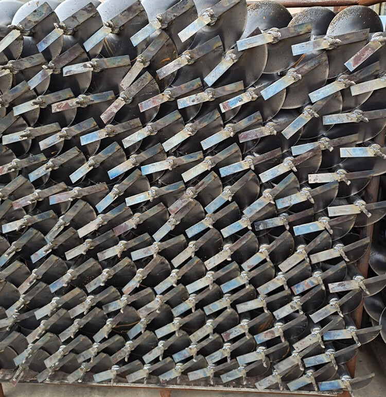 地钻机钻头打孔机挖坑机挖孔钻头汽油种植机打桩机冰钻各种地钻头 100