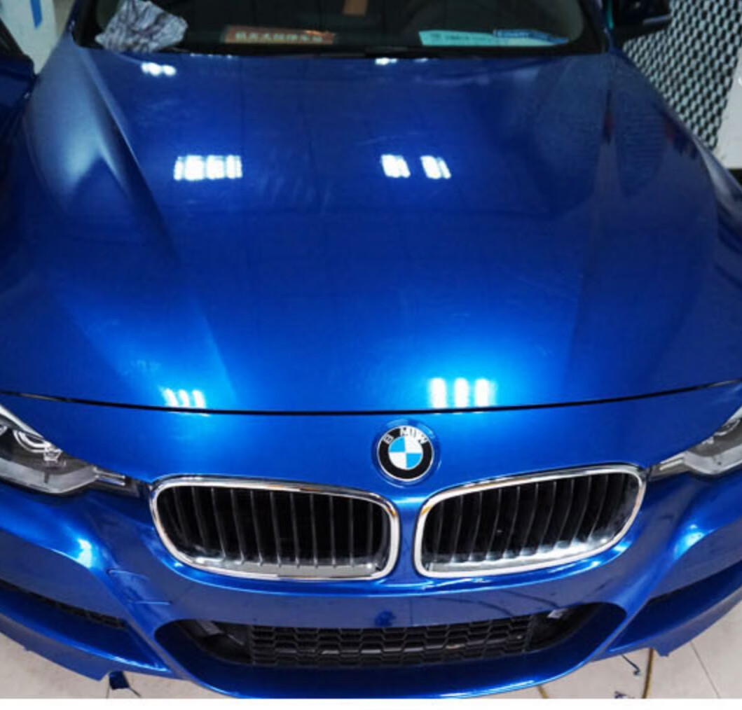 改色膜汽车贴膜糖果电光膜电镀蓝车身内饰车模全车贴膜整车膜车模贴全